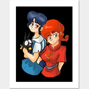 Ranma x Akane Posters and Art